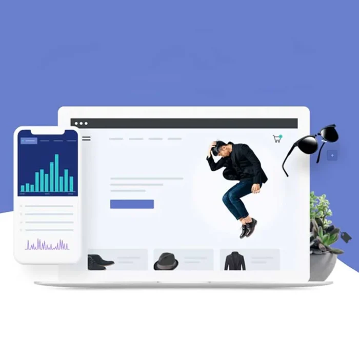 Thiết Kế Ladipage, Webstile, Bio Link