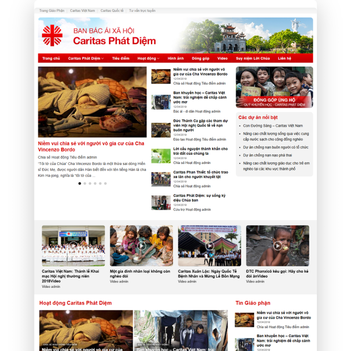 Mẫu website tin tức - Ms:003