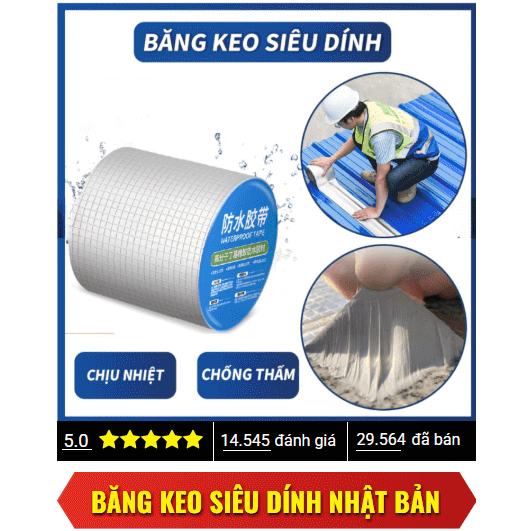 Mẫu landing page băng keo siêu dính - Ms:007