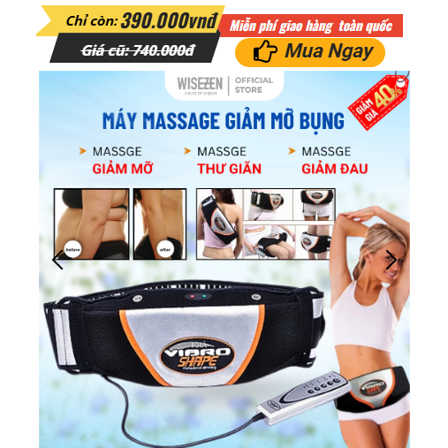 Mẫu landing page đai giảm mỡ bụng - Ms:018