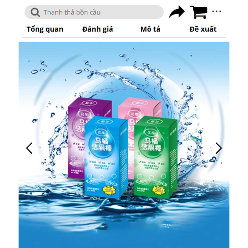 Mẫu landing page thanh thả bồn cầu - Ms:019