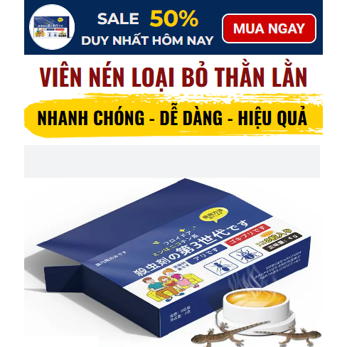 Mẫu landing page viên nén loại bỏ thằn lằn - Ms:021