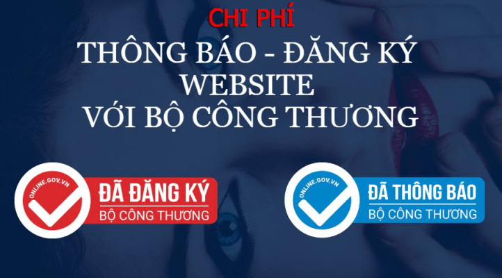 Phân biệt thông báo và đăng ký Bộ Công Thương