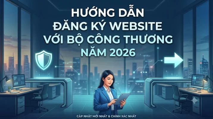 Quy trình đăng ký website Bộ Công Thương
