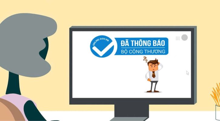 Thủ tục đăng ký website Bộ Công Thương
